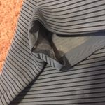 Lululemon Shaped Short Sleeve Top Thick Scuba Boxy Tee Sterling Gray Size 6 Photo 6