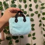 Juicy Couture  Blue Furry Mini Bag Photo 2