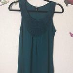 Deep Teal Tank Top Size XS Photo 0