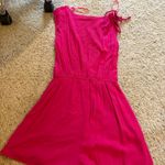 One Clothing Pink Romper Photo 2