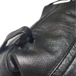 Bebe Vintage Leather Straight Leg Pants Size 4 Photo 7