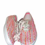 Keds NWT Oh Joy Champion Woven Sneakers Pink Lace Up Photo 8