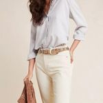 Cloth & Stone | Smocked Chambray Button Down Shirt Sz XL Photo 2