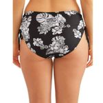 Time & Tru  Flower Print Swim Bikini Bottoms Photo 1