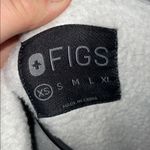 FIGS on shift full zip hoodie size XS essential heather gray hoodie nurse wear Photo 4