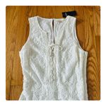 Hollister β
NWT Lace Illusion Romper - White β
Photo 3