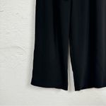 Tahari Black Wide Leg Trousers Dress Pants Women 4 Paperbag Waist Classic Preppy Photo 1