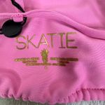 Skatie NEW X Amber Fillerup Clark Bikini Dahlia Pink Ella Top Bobbie Bottom XL Photo 4