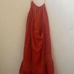 Urban Outfitters NWT KIMCHI BLUE  ORANGE BOHEMIAN DRESS MEDIUM (L10) Photo 1