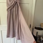 Just Bee Queen Blanca Skirt Lavender Gauze Size Small NWT NEW‎ Slit Purple Photo 5