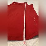 Layer8 Women’s orange Layer 8 Qwick Dry tank top - burnt orange - Large - racerback Photo 11