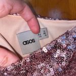 ASOS Sequin One Shoulder Dress Photo 1