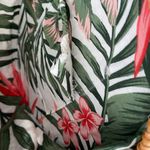 Round Rattan Purse Brown Photo 3