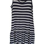 Gap  Striped Tank Dress Casual Sleeveless Tiered Midi Dress XL Photo 0