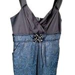 Urban Behavior Navy Blue Cocktail Dress Photo 0