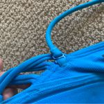 Athleta One Shoulder Multi-Way Sports Bra Bright Blue Small Soft Stretch VEUC Photo 8