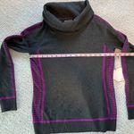 SKYR Wool Turtleneck Sweater Grey Baselayer Gray Size M Photo 5