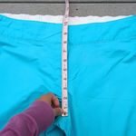 NWT Low Rise Swishy Pants | Women's Nike Blue Track Pants Photo 7