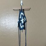 Boohoo NWT PREMIUM HALTER CROCHET STAR CROP TOP Photo 2