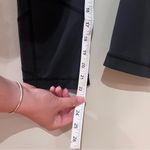 Lululemon Pace Revival Crop Black Leggings Size 10 Photo 8