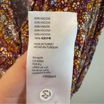 Anthropologie  Maeve Colette Floral Printed Peasant Blouse Medium Photo 3