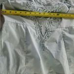 Lulumari COPY - Anthro. brand- blue lace embroidered off shoulder flutter top ✨🎀… Photo 7