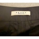Prada  Vintage 90's Riding Pants in Black sz. S Photo 2