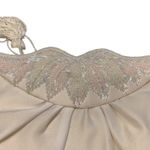 Regale LTD Vintage white evening bag satin beading Photo 1