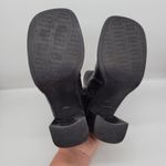 Tommy Hilfiger VTG Y2K Tommy‎ Hilfiger Black Square Toe Boots Photo 5