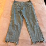 American Eagle  Strigid retro 90s high rise distressed ripped loose fit jeans 16 Photo 1