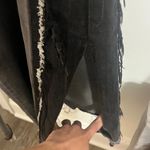 Peace Love World Peace Love Word Wide Leg Jeans Photo 3