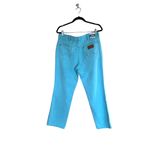 Wrangler NWT   Wild West 603 High Rise Straight Jean Aquarius  30X28 Photo 8