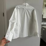 Tanner Fletcher Laurence Pussybow Shirt Size 4 White Photo 7