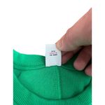 Old Navy  Ribbed Racerback Tank Mini Dress Green Rich Clover Stretch Size M Photo 7