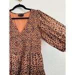 ASOS  Cheetah Spotted Mini Dress Photo 6
