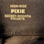 Old Navy  Navy Blue High Rise Pixie Wide Leg Pants 14 NWOT Photo 3