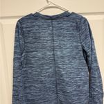 st. john's bay  Women’s‎ Heathered Blue Long Sleeve Tee XS Photo 1