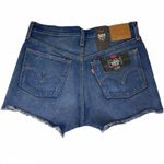 Levi's Levi’s Women’s 501 High Rise Denim Jean Shorts 27 Photo 3