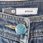 Eino Crochet Embellished Patchwork Boho Jeans Blue Size undefined Photo 3
