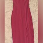 Bec & Bridge NWOT  Marisol Midi Dress in Bonded Stretch Midi Crepe Dress Sz 4 Photo 2