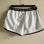Adidas x Topshop Leather Shorts - White Black Womens Size XS Athletic Photo 2