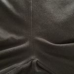 PINK - Victoria's Secret VTG Pink Victoria’s Secret Fold Over Spell Out Sequin Capri Leggings Black Sz M Photo 3