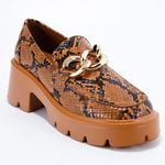 Tan Croc Loafer Sneaker Size 10 Photo 0