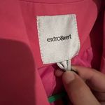 ASOS NWT Extro & Vert mini blazer dress with overlay in hot pink size 6 Photo 8