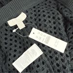 J.Crew Crochet Beach Pants Black Sz XXL Photo 5