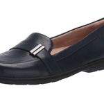 NWT Naturalizer Soul Kentley Navy Blue Slip On Loafers Wide 8.5W Size 8.5 Photo 0