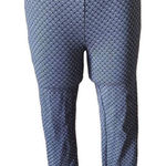 Loft  Black & Gray Pants (M) Photo 0