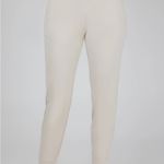 Yogalicious Lux Pocket Joggers Size Medium in Nacreous Cloud (tan) Workout Cozy Photo 1