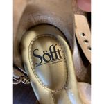 Sofft Metallic Platform Strappy Sandal Women 6 Gold Easter Spring Wedding Light Photo 2