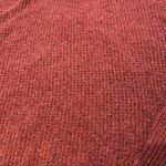 Abound NWT  Thermal Turtleneck Sweater, Red Pomegranate Photo 7